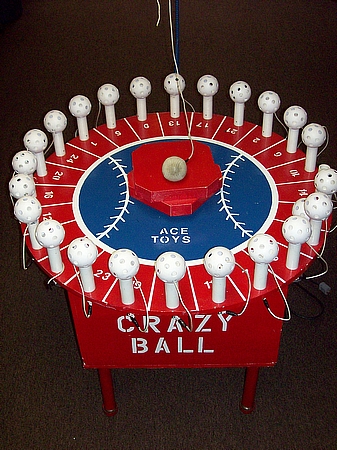 Crazy Ball Carnival Game, Crazy Ball Game